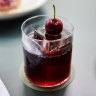 Cacao & Cherry cocktail at The Waratah.