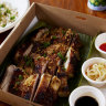 Chicken inasal (marinated, coal-roasted chicken thighs) is a kaleidoscope of concentrated flavour.