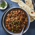 RecipeTin Eats’ SOS recipe: Spiced chickpea mushroom stew.