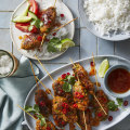RecipeTin Eats’ Thai pork skewers.