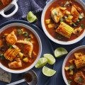 One-pot wonder: RecipeTin Eats’ Mexican fish stew.