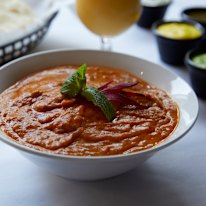 Ginger Indian is geared towards Mughlai cuisine.