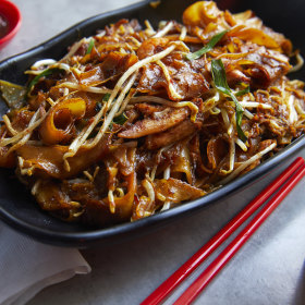 Char kwai teow.