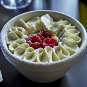 The house cheesecake.