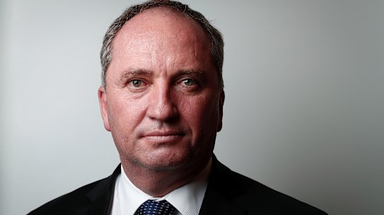'A grey area': Barnaby Joyce raises doubts over whether he's the biological father of Vikki Campion's baby