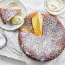 Lemon and ricotta cake.