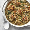 Adam Liaw’s chicken fricassee recipe.