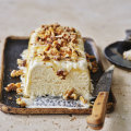 Adam Liaw’s honey and walnut semifreddo.