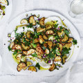 Karen Martini’s zucchini, mint and chilli salad includes a special Sardinian ingredient.