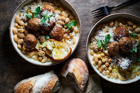 This perfectly warming midweek meal uses mostly pantry ingredients.