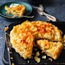 Helen Goh's apple, raisin and armagnac croustade.