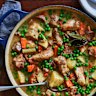 Country pork stew.