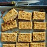 Brown butter pecan shortbread.