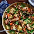 Country pork stew.