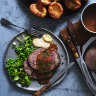 Adam Liaw’s classic roast beef and gravy