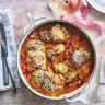 Adam Liaw’s version of the viral internet sensation Marry me chicken.