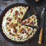 Helen Goh’s next-level banoffee pie with miso caramel, double banana and rye-cocoa crust