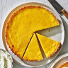 Adam Liaw’s lemon tart.