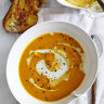 Adam Liaw’s classic roasted vegetable soup