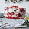 Julia Busuttil Nishimura’s strawberry and rose Eton mess.