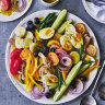 Salad nicoise.