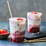 Japanese strawberry milk.