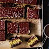 Helen Goh’s Dubai chocolate brownies.