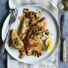 Adam Liaw’s chicken diane.