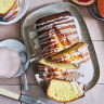 ‘Le Weekend’ loaf aka French-style pound cake with pink grapefruit