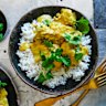 Chicken korma.