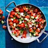 Cherry tomato katchumber.