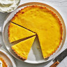 Lemon tart.