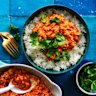 Butter chicken ‘bolognese’.