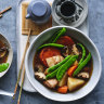 Adam Liaw’s Japanese-style braised chicken stew