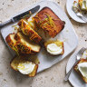 Citrus syrup yoghurt.