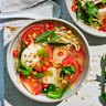 Vietnamese sour fish soup.