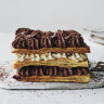 Adam Liaw’s Easter egg millefeuille