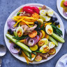 Salad nicoise makes a protein- and vegetable-rich lunch.