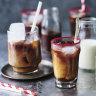 Overnight iced coffee.