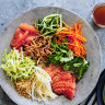 Yee sang prosperity salad.