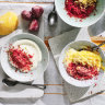 Adam Liaw’s frozen fruit iced yoghurt