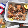 Just add cold beer and serviettes: Karen Martini’s chicken wings are the perfect five-setter snack