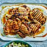 Chicken in Greek yoghurt.