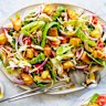 Cordon bleu salad.