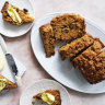 This Morning Glory loaf is a healthy breakfast masquerading as a cake.