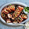 Ginger braised pork.