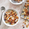 Gunfire granola.