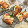 Five fully loaded sandwiches to make this weekend