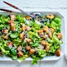 Winter green salad.