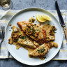 Adam Liaw’s chicken diane